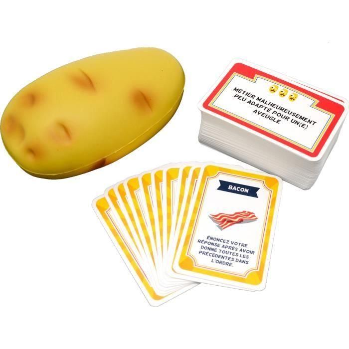 PAPA (VERSIÓN FAMILIAR) - Juego de fiesta - AZUL NARANJA - Juego de la papa caliente - A partir de 10 años 1 PAPA (VERSIÓN FAMILIAR) - Juego de fiesta - AZUL NARANJA - Juego de la papa caliente - A partir de 10 años 1