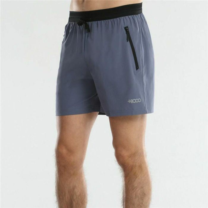Pantalón Corto Deportivo +8000 Krinen Gris Montaña L 1 Pantalón Corto Deportivo +8000 Krinen Gris Montaña L 1