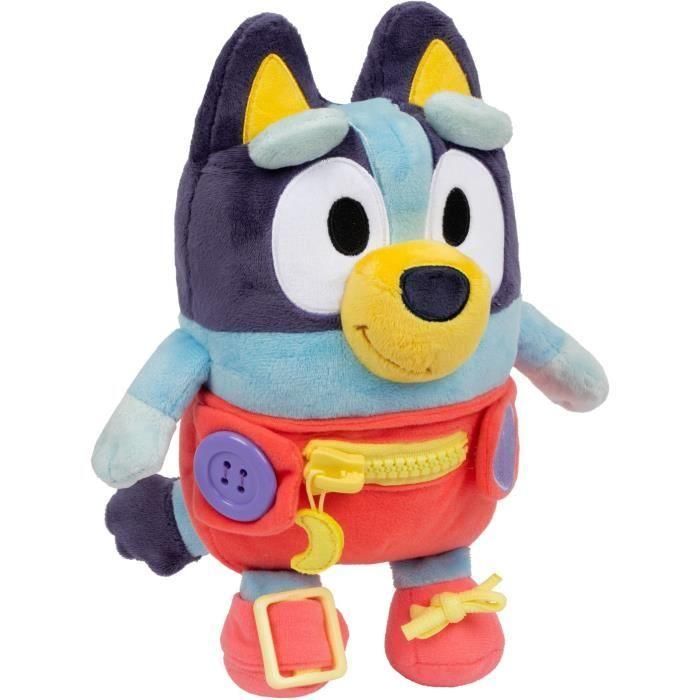 Peluche Bluey Azul rouge Plástico 4 Peluche Bluey Azul rouge Plástico 4