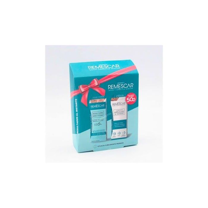 Remescar Estuche Corrector Antiedad Bolsas y Ojeras 2 pz