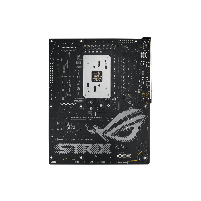 Asus ROG STRIX B850-F GAMING WiFi AMD B850 Socket AM5 ATX - Placa Base para AMD Ryzen 7000/8000/9000, DDR5, Wi-Fi 7, 2.5Gb Ethernet, 90MB1J70-M0EAY0 11