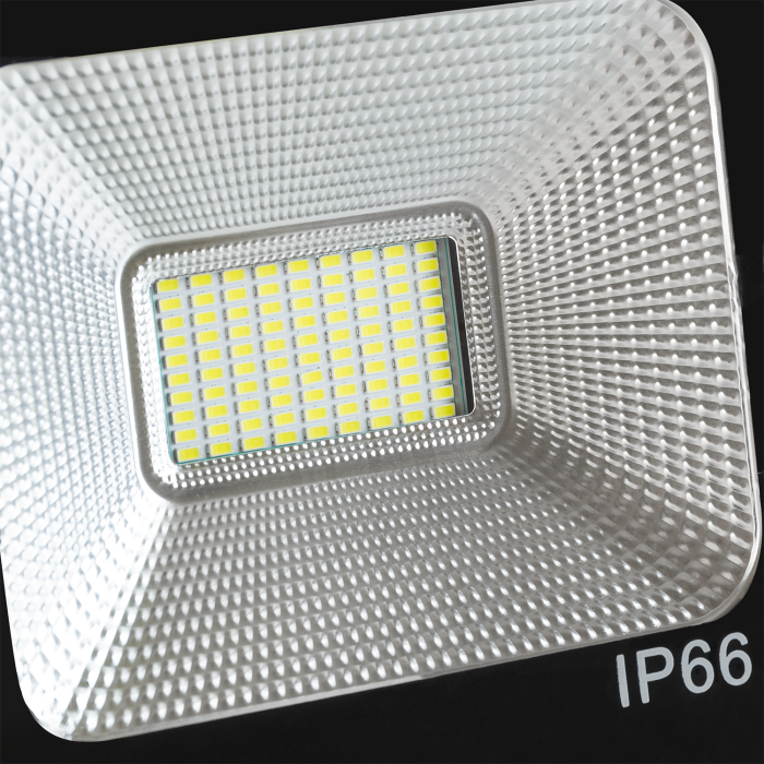 Foco Proyector LED 50W 5.000Lm 4000ºK Solar Sensor 50W + Control Remoto Panel 6V/15W 40.000H   [HO-626004-W] Blanco Natural 4