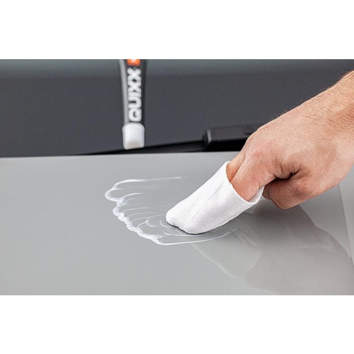 Quixx QQ00070 Eliminador de Arañazos Profesional Coche - Sistema 2 Pasos Rasguños Pequeños Medianos Profundos Pintura Brillo 3 Quixx QQ00070 Eliminador de Arañazos Profesional Coche - Sistema 2 Pasos Rasguños Pequeños Medianos Profundos Pintura Brillo 3