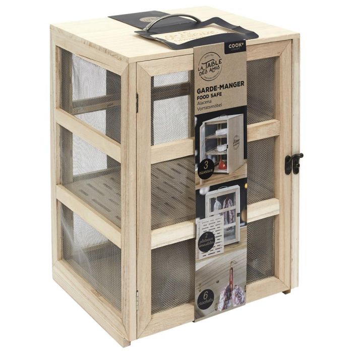 Cook Concept Despensa 28X24 Altura 39 cm Bistrot Fresquera para Quesos y Embutidos con Bandejas Ventiladas 0 Cook Concept Despensa 28X24 Altura 39 cm Bistrot Fresquera para Quesos y Embutidos con Bandejas Ventiladas 0