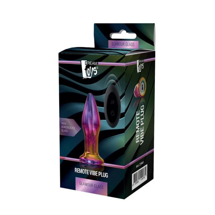 Plug Anal Dream Toys Glamour Glass Multicolor 1