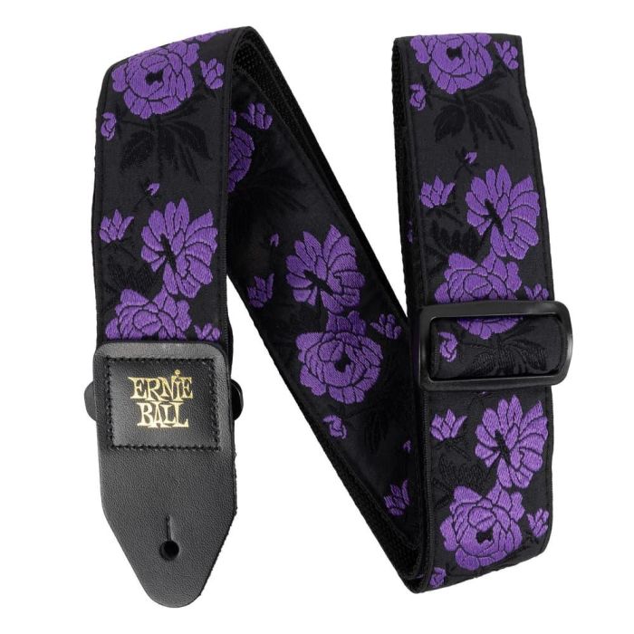 Correa Eb Guit/ Bajo Jacquard - Lavender Rose Correa Eb Guit/ Bajo Jacquard - Lavender Rose