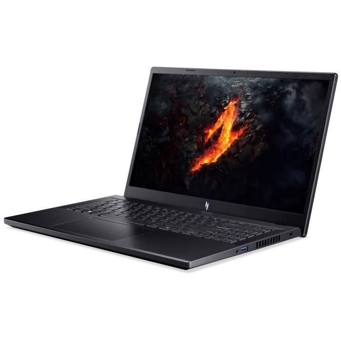 Acer ANV15-41-R85W Portátil Gaming Nitro V 15, 15.6" FHD 144Hz IPS, Ryzen 5 7535HS, 16GB RAM, 512GB SSD, RTX 4050, Sin Windows 3 Acer ANV15-41-R85W Portátil Gaming Nitro V 15, 15.6" FHD 144Hz IPS, Ryzen 5 7535HS, 16GB RAM, 512GB SSD, RTX 4050, Sin Windows 3