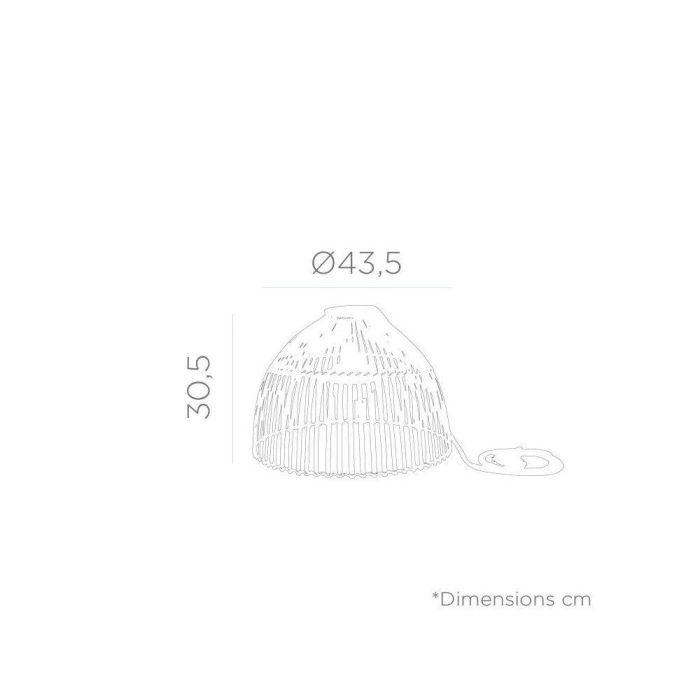 SKD-P80051 Lámpara Colgante Jacarei de Ratán Natural Estilo Boho-Chic - Casquillo E27 Compatible CCT/RGB 7 SKD-P80051 Lámpara Colgante Jacarei de Ratán Natural Estilo Boho-Chic - Casquillo E27 Compatible CCT/RGB 7