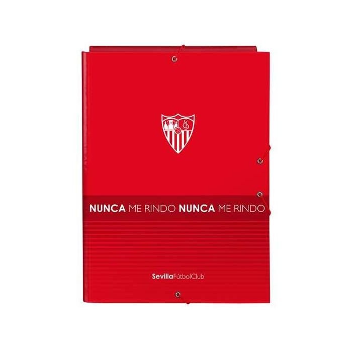 Safta Carpeta Folio 3 Solapas Sevilla FC Corporativa 0 Safta Carpeta Folio 3 Solapas Sevilla FC Corporativa 0