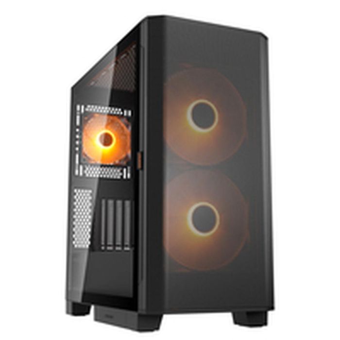 Cougar CGR-5YA6B-RGB Midi Tower PC Gaming ARGB Negro 2