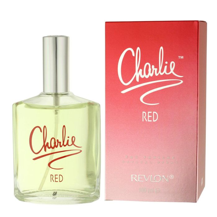 Perfume Mujer Revlon Charlie Red Eau de Fraîche EF 100 ml