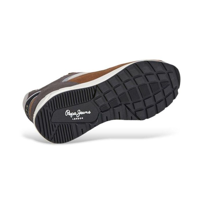 Zapatillas Casual Hombre Pepe Jeans Marlon Sports Marrón L 4