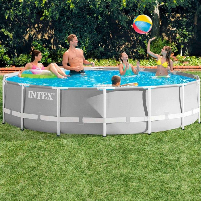 Piscina Desmontable Intex 26720 427 x 107 x 427 cm 12706 L 5