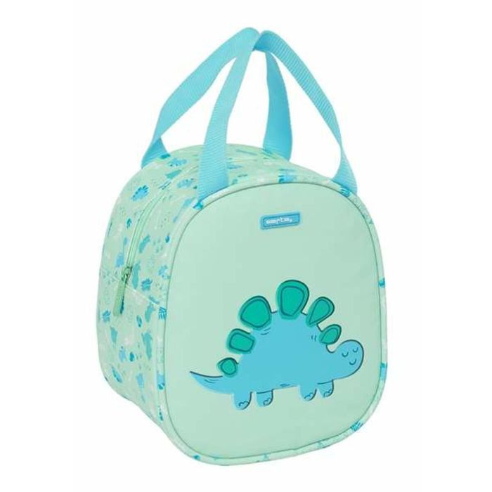 Neceser Infantil Safta Verde 19 x 22 x 14 cm Dinosaurio