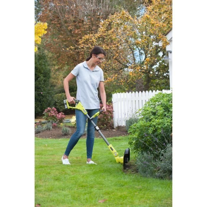 Recortadora de hilo RYOBI 18V - Ø 25 cm - 1 batería 2.5Ah - RLT183225F 4 Recortadora de hilo RYOBI 18V - Ø 25 cm - 1 batería 2.5Ah - RLT183225F 4