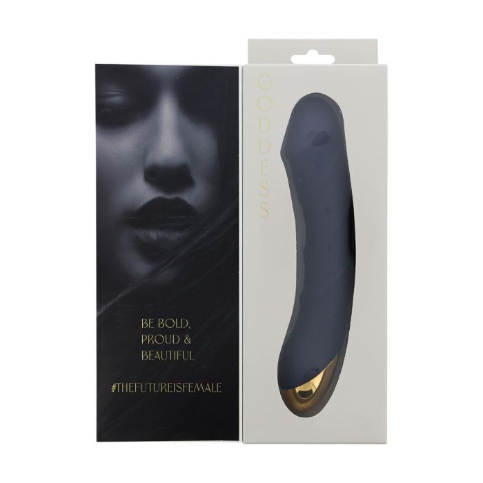 Vibrador Dream Toys Goddess Collection Azul 5 Vibrador Dream Toys Goddess Collection Azul 5