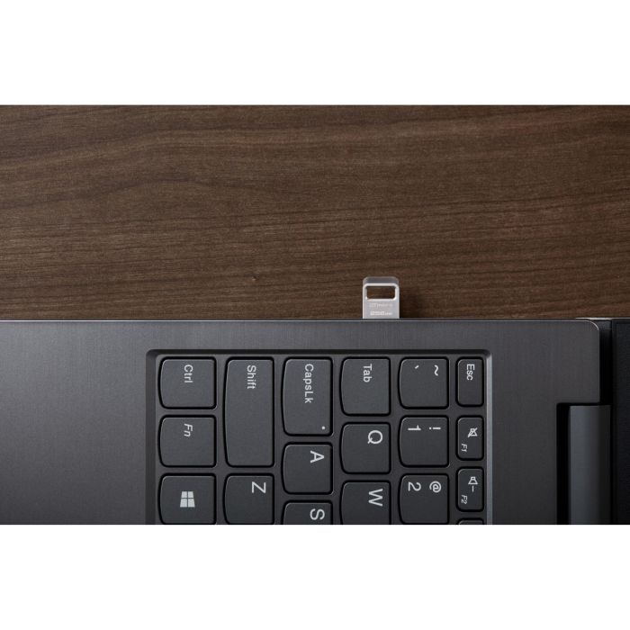 Memoria USB Kingston DataTraveler DTMC3G2 256 GB Negro Plateado 256 GB 12