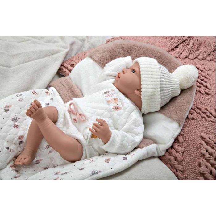 Muñeco elegance andie con saquito (muñeco de peso) 40 cm cuerpo blando 14 Muñeco elegance andie con saquito (muñeco de peso) 40 cm cuerpo blando 14