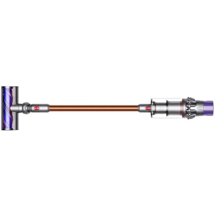 Dyson V10 Absolute – Aspiradora Escoba Sin Cable, 2 en 1, Ciclónica, para Todo Tipo de Suelos (Níquel/Cobre) 5 Dyson V10 Absolute – Aspiradora Escoba Sin Cable, 2 en 1, Ciclónica, para Todo Tipo de Suelos (Níquel/Cobre) 5