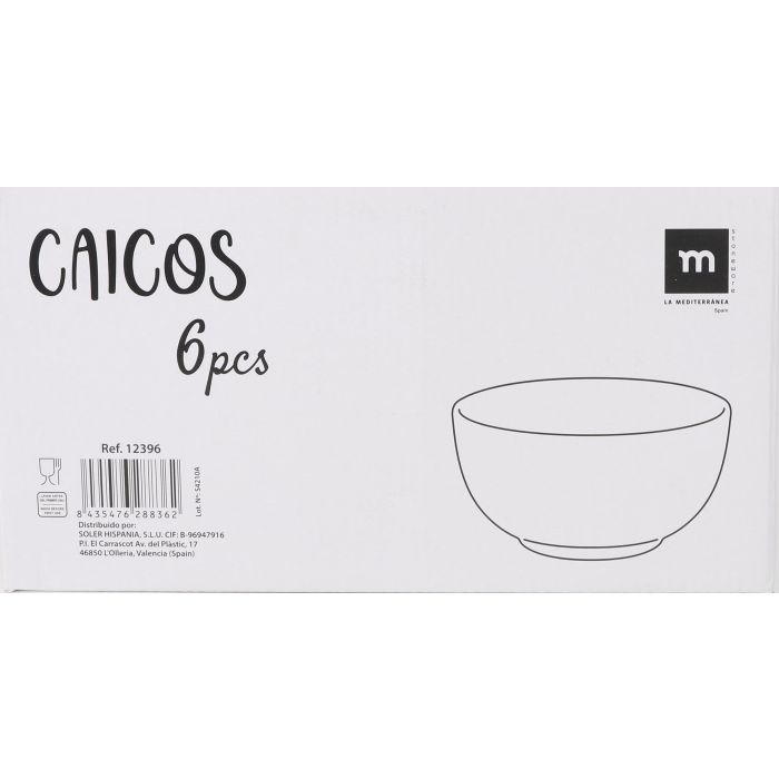 Bol Caicos 700 cc - Inde (24 Unidades) 1 Bol Caicos 700 cc - Inde (24 Unidades) 1