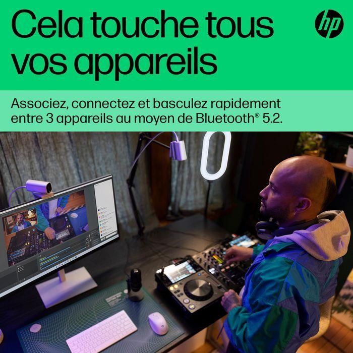 HP 350 Teclado Inalámbrico Bluetooth Compacto Multi-Dispositivo, Cómodo y Portátil para Productividad en PC, Portátil, Tablet y Móvil 16