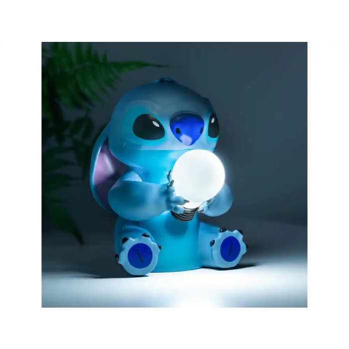 Paladone Lámpara Stitch Bombilla Disney 16cm 2