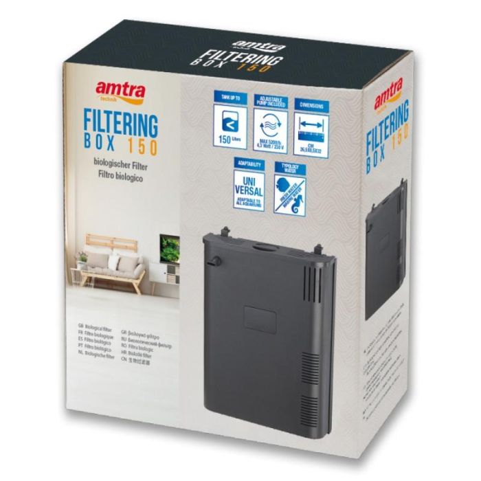 Amtra Filtro Black Box 150 Completo 150 L 5