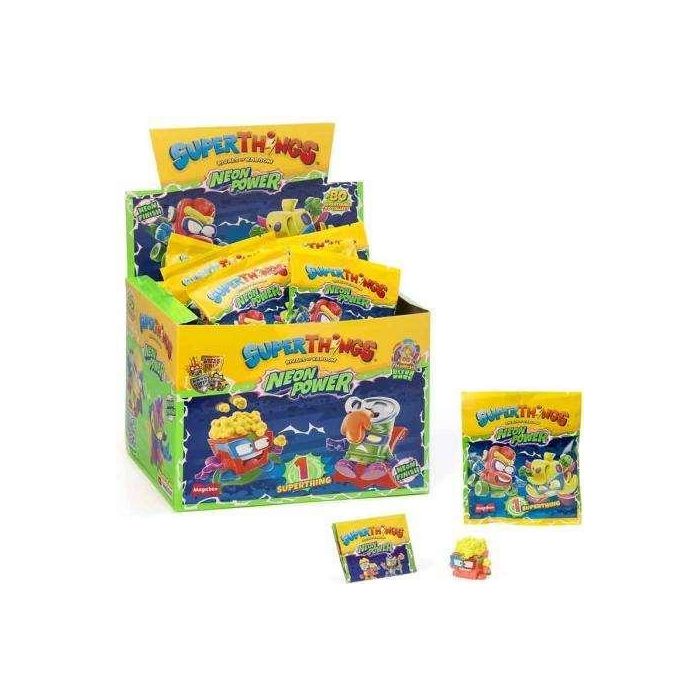 Sobre superthings neon power -one pack -1 superthing 2