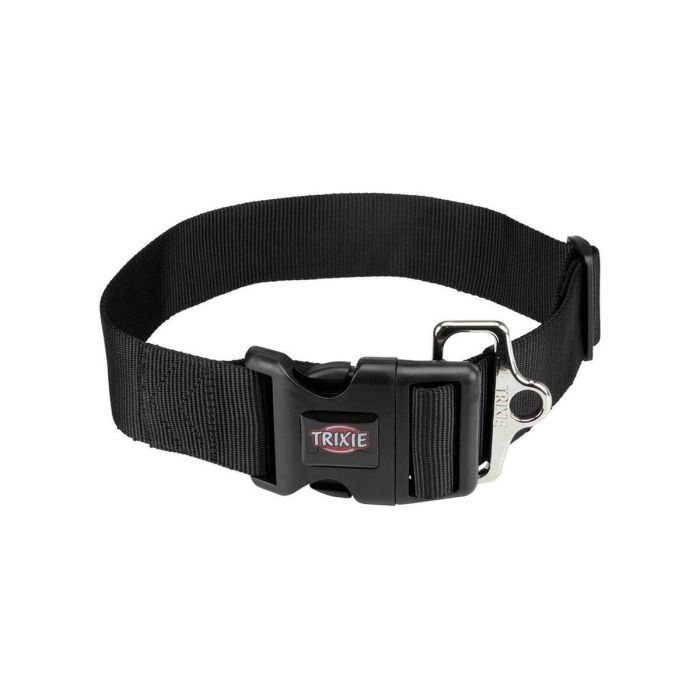Collar para Perro Trixie New Premium Negro L/XXL 55-80 cm 0 Collar para Perro Trixie New Premium Negro L/XXL 55-80 cm 0