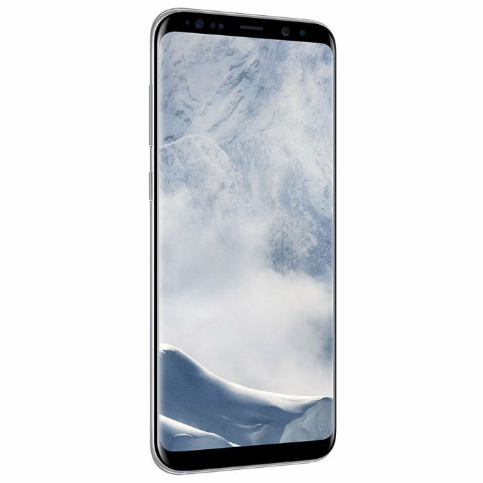 Smartphone Samsung S8 PLUS SM-G955F 64 GB 6,2" Plateado 4 GB RAM 1 Smartphone Samsung S8 PLUS SM-G955F 64 GB 6,2" Plateado 4 GB RAM 1
