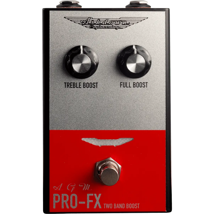 Ashdown Pedal "Two Band Boost" Para Bajo Agm Pro Fx 0 Ashdown Pedal "Two Band Boost" Para Bajo Agm Pro Fx 0