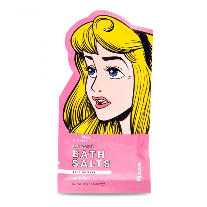 Disney Princess aurora sales de baño 80 gr Disney Princess aurora sales de baño 80 gr