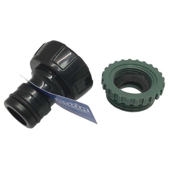 Aqua Control Conector Roscado Hembra Maxi Flow 3/4" x 1" Polipropileno Mayor Paso Agua 1