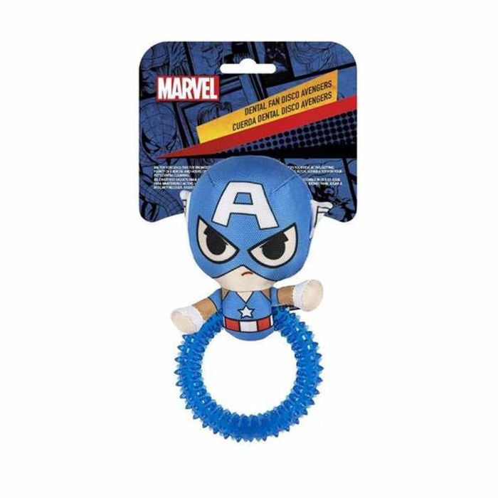Mordedor para perro avengers capitan america 7.0 x 10.0 x 20.0 cm 5 Mordedor para perro avengers capitan america 7.0 x 10.0 x 20.0 cm 5