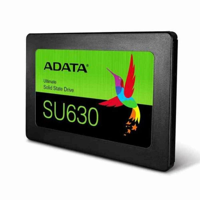 ADATA Disco Duro Interno Sólido SSD Ultimate SU630 960GB 2.5" SATA 6Gb/s, Lectura 520MB/s, Escritura 450MB/s 2