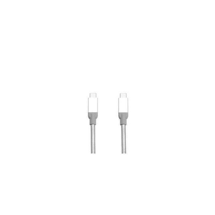 Verbatim USB C - USB C, 30cm, Stainless Steel Verbatim USB C - USB C, 30cm, Stainless Steel