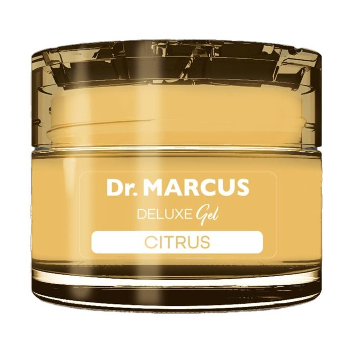 Dr. Marcus DRM0270 Ambientador en gel Deluxe Citrus Dream para coche, casa y oficina, fragancia duradera 75 días, 50ml 1 Dr. Marcus DRM0270 Ambientador en gel Deluxe Citrus Dream para coche, casa y oficina, fragancia duradera 75 días, 50ml 1
