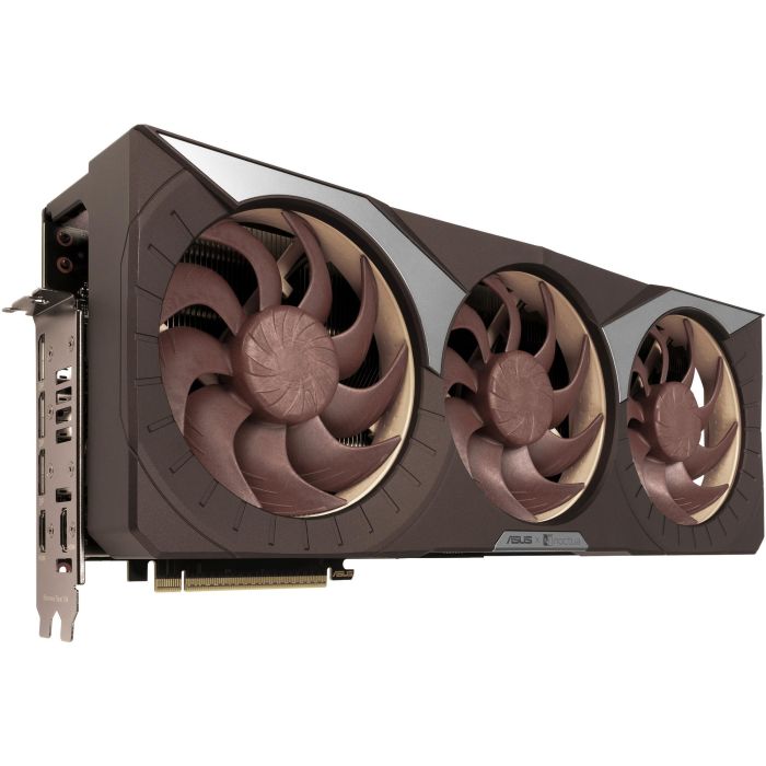 ASUS RTX5080-O16G-NOCTUA GeForce RTX 5080 16GB GDDR7 3 Ventiladores OC Edition 22