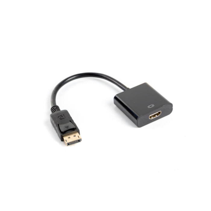 Adaptador Lanberg Displayport Macho Hdmi Hembra Adaptador Lanberg Displayport Macho Hdmi Hembra