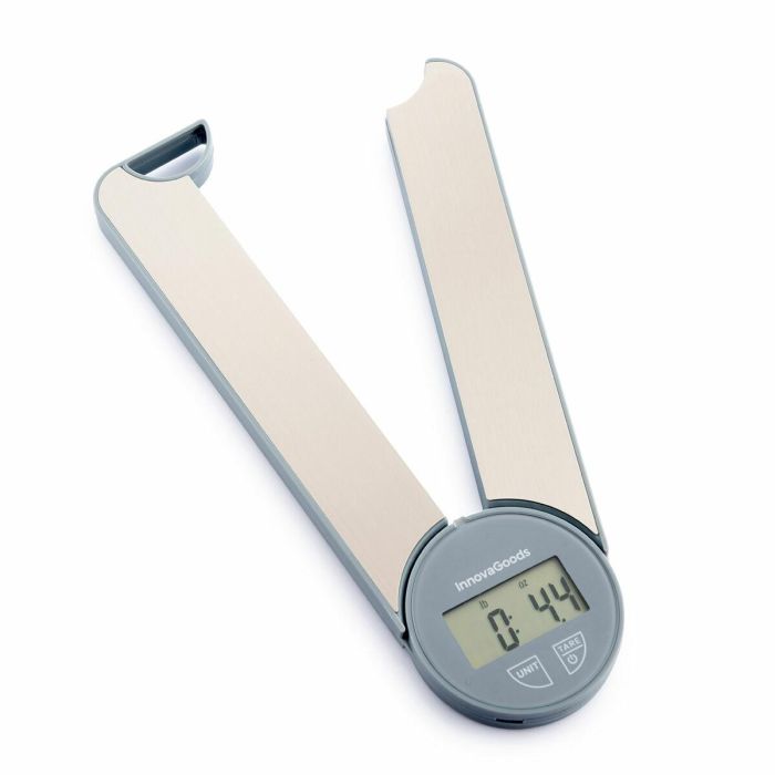 Báscula de Cocina Digital Plegable Skolden InnovaGoods 3 Báscula de Cocina Digital Plegable Skolden InnovaGoods 3