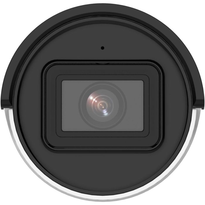 Hikvision Cámara IP Bullet 4MP AcuSense 2.8mm IR40 120dB WDR H.265+ Micrófono Integrado IP67 2