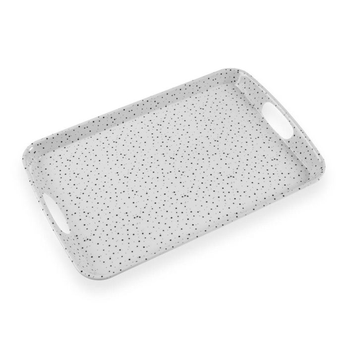 Bandeja Versa Speckle Melamina 31 x 3 x 46,2 cm 0 Bandeja Versa Speckle Melamina 31 x 3 x 46,2 cm 0