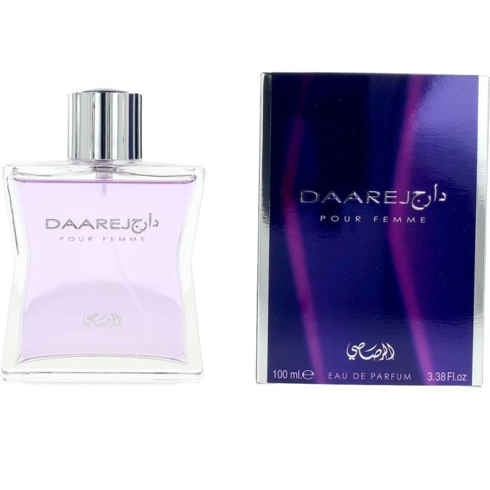 Rasasi DAAREJ edp vapo 100 ml Perfume Femenino Oriental Especiado 100 ml