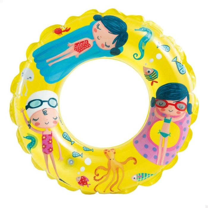 Flotador Hinchable Donut Intex Ø 61 cm (36 Unidades) 5