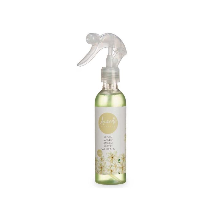 Ambientador Pulverizador Jazmin 200 Ml Acorde 4X22CM (24 Unidades) 1 Ambientador Pulverizador Jazmin 200 Ml Acorde 4X22CM (24 Unidades) 1