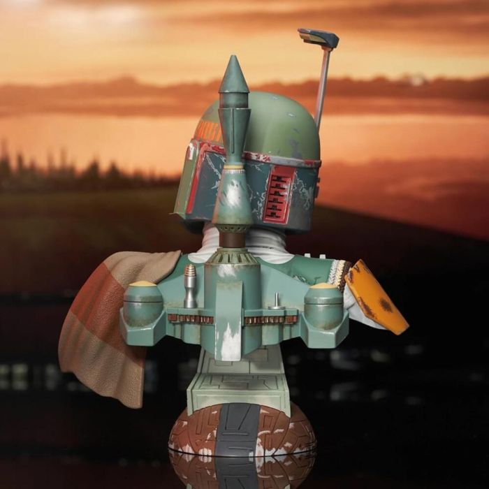 Diamond Select Toys Busto Boba Fett El Imperio Contraataca Resina Edición Limitada 2 Diamond Select Toys Busto Boba Fett El Imperio Contraataca Resina Edición Limitada 2