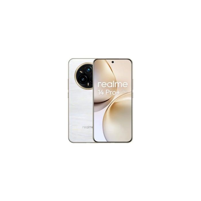 Realme 14 Pro Plus Smartphone 8GB RAM 256GB Almacenamiento Interno Dual SIM 5G Pearl White