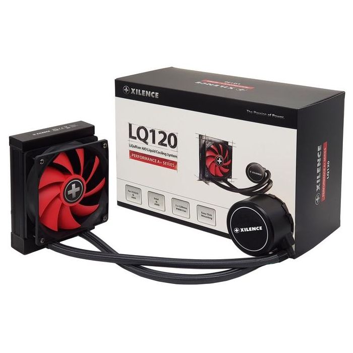 K Cooler Wasserkühlung Xilence LQ120 4 K Cooler Wasserkühlung Xilence LQ120 4