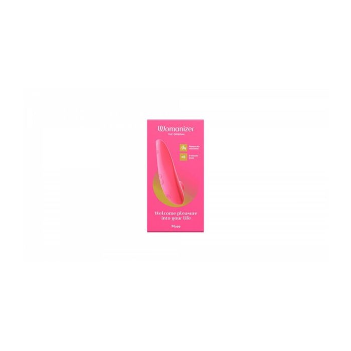 Succionador de Clítoris Womanizer Rosa 3 Succionador de Clítoris Womanizer Rosa 3
