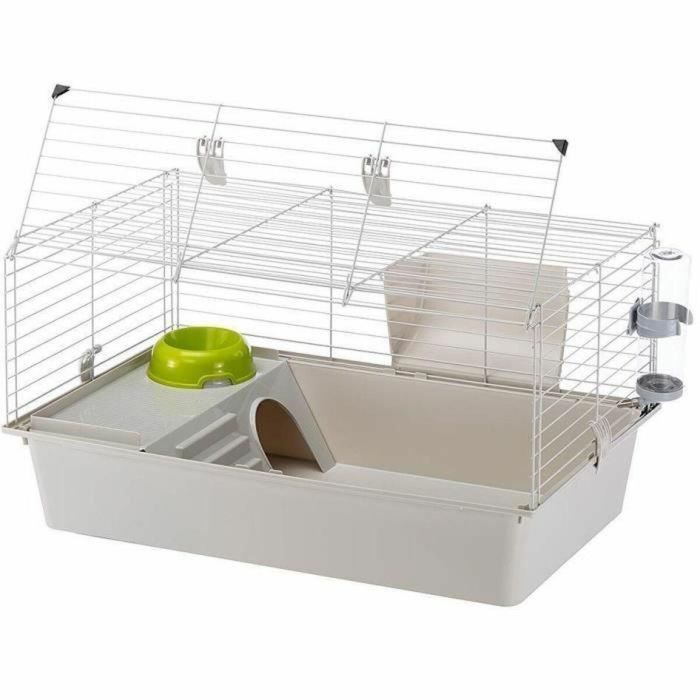 Ferplast Jaula para Conejos Cavie 80 5 Ferplast Jaula para Conejos Cavie 80 5